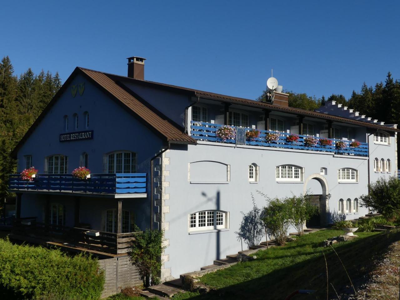 Aux Truites Bleues Fort-du-Plasne Exterior foto