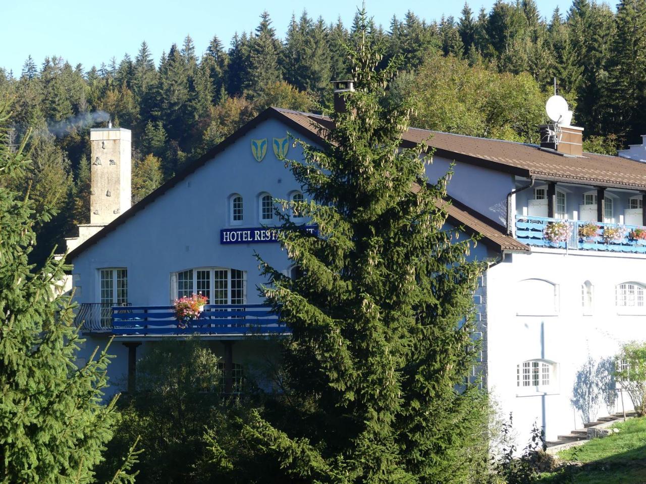 Aux Truites Bleues Fort-du-Plasne Exterior foto